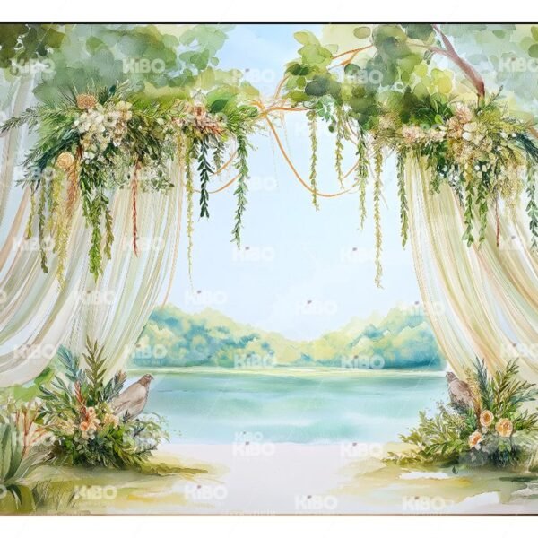 Baby Backdrop - NC - 861