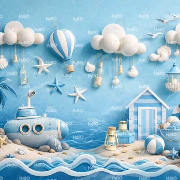 Baby Backdrop - NC - 922