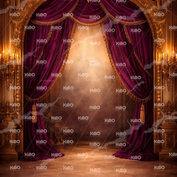 Makeup Artist Backdrop - 125