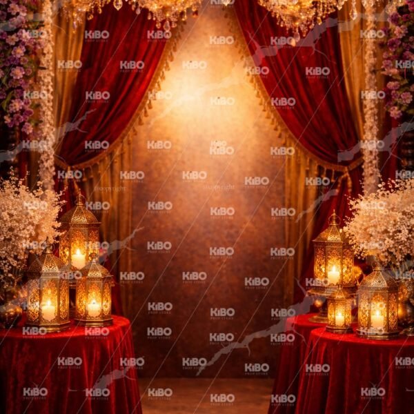 Makeup Artist Backdrop - 126