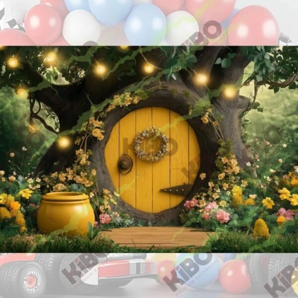 Baby Backdrop - NC - 980