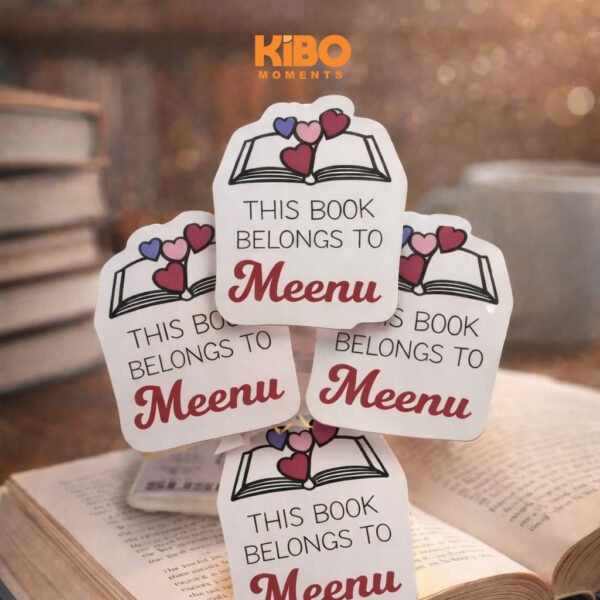 Kibo Book Labels
