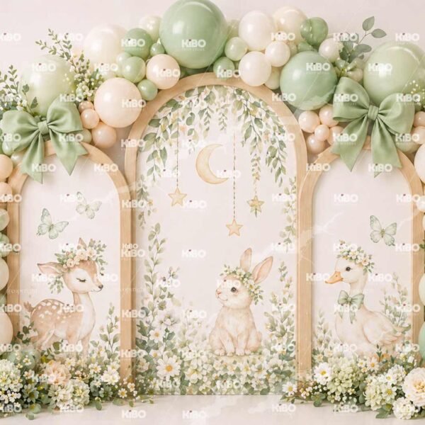 Baby Backdrop - NC - 990