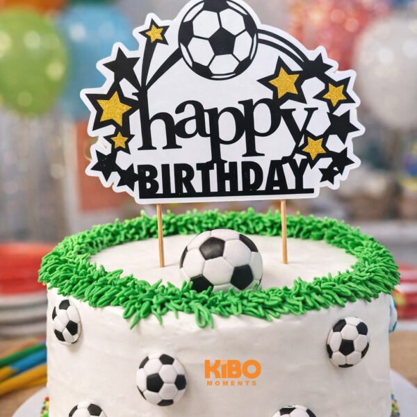 Kibo Birthday Cake Tops