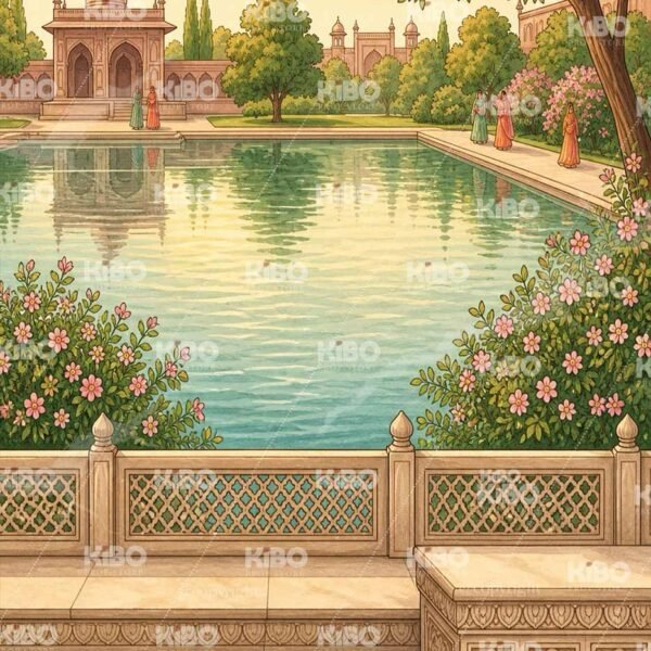 Makeup Artist Backdrop - 136