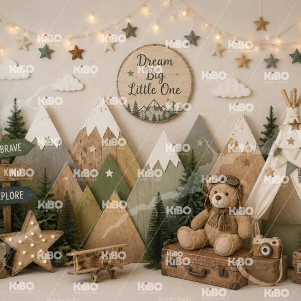 Baby Backdrop - NC - 997