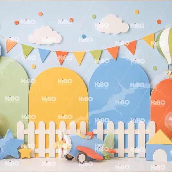 Baby Backdrop - NC - 1015