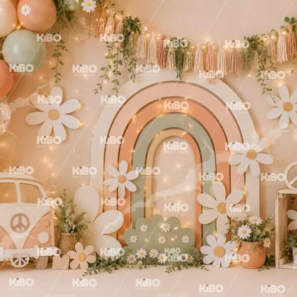 Baby Backdrop - NC - 1004