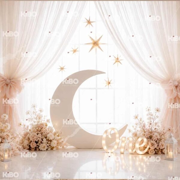 Baby Backdrop - NC - 1034