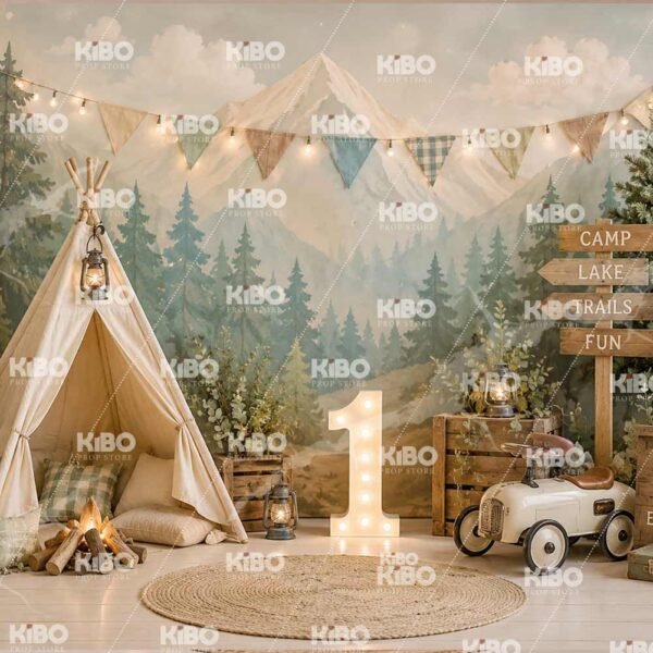 Baby Backdrop - NC - 1033