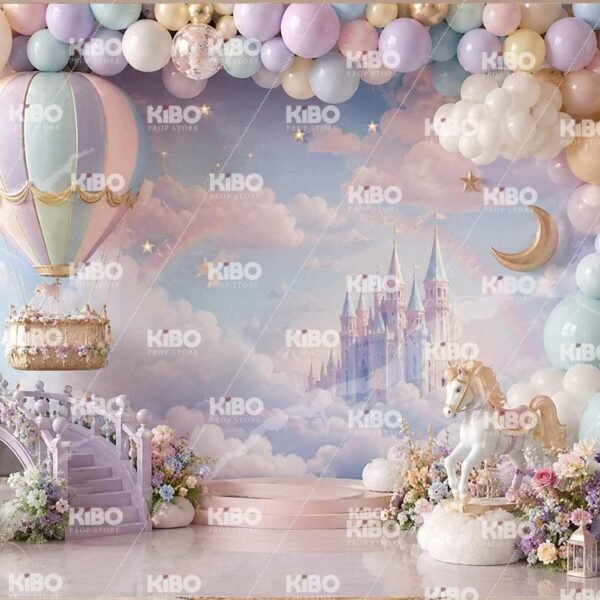 Baby Backdrop - NC - 1036