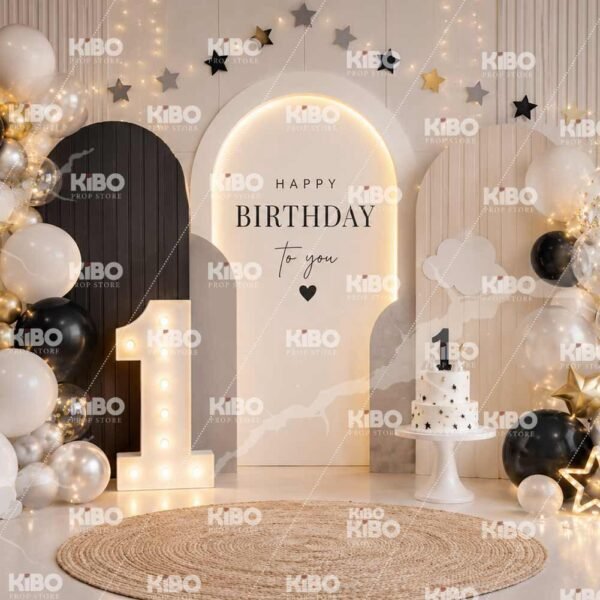 Baby Backdrop - NC - 1031