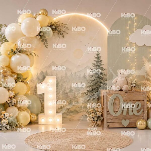 Baby Backdrop - NC - 1032