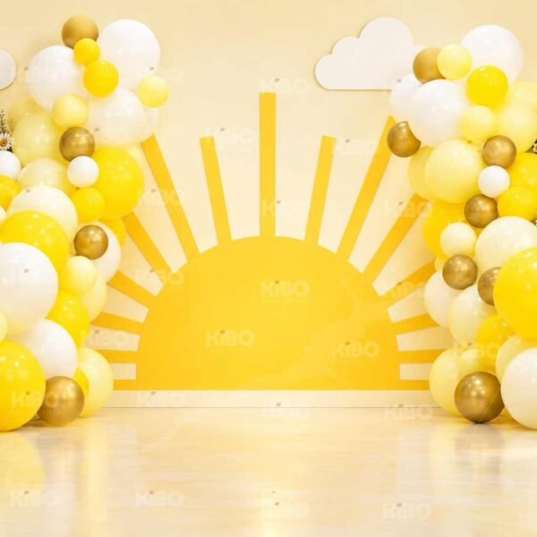 New Collections Baby Backdrop - NC 1171