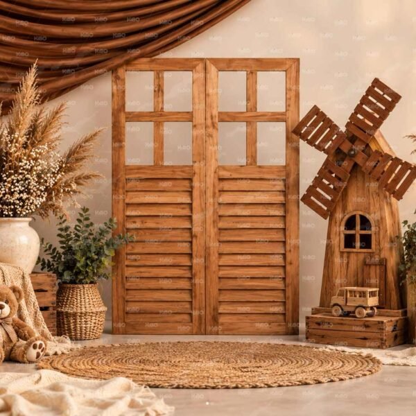 New Collections Baby Backdrop - NC 1175
