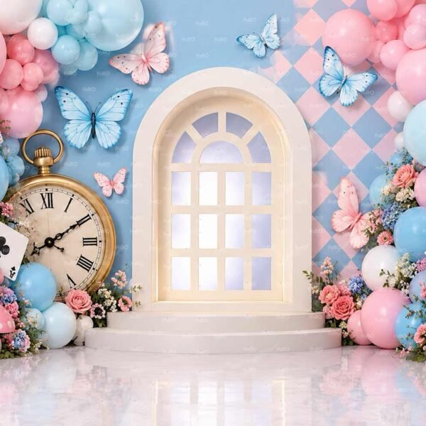 New Collections Baby Backdrop - NC 1179