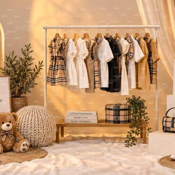 New Collections Baby Backdrop - NC 1177