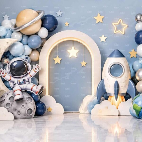 New Collections Baby Backdrop - NC 1182