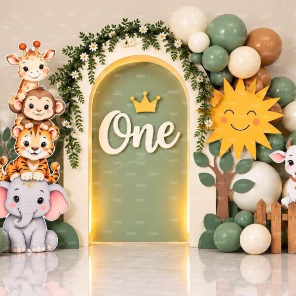 New Collections Baby Backdrop - NC 1184