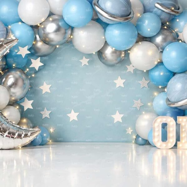 New Collections Baby Backdrop - NC 1188