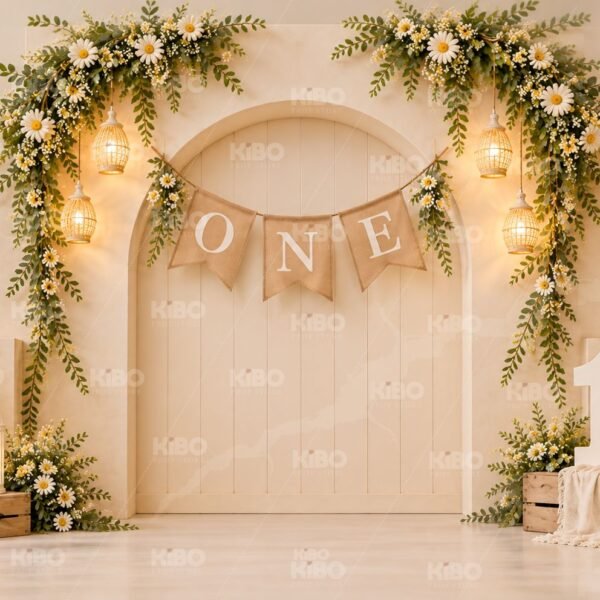 New Collections Baby Backdrop - NC 1201
